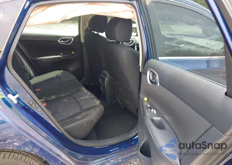 2019 Nissan Sentra Sv из США, поврежденный, VIN 3N1AB7AP8KY365895